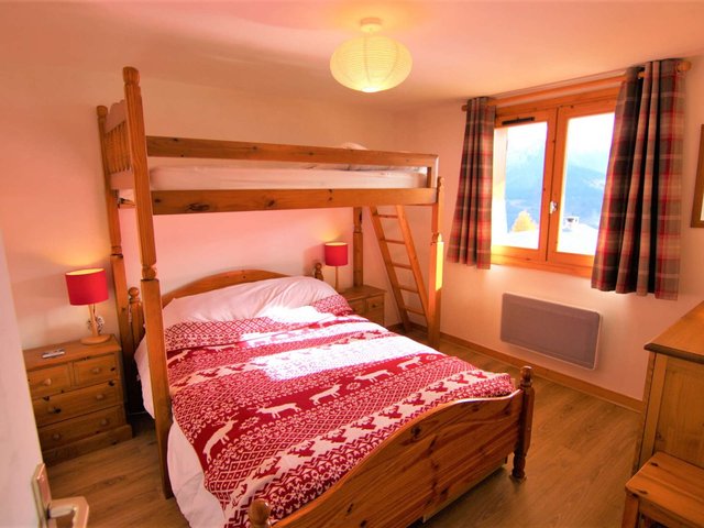Appartement Hauteluce, 4 pièces, 8 personnes - Hauteluce