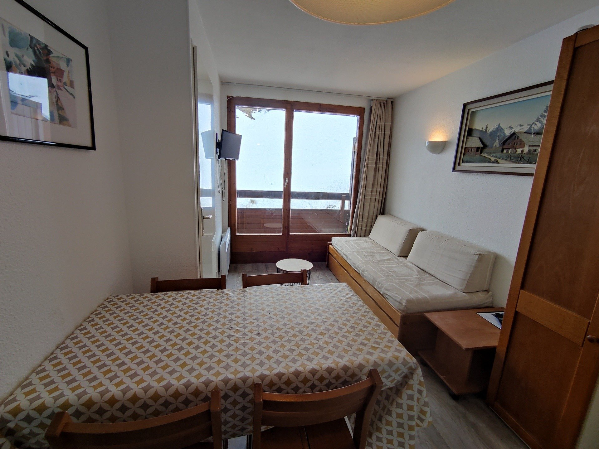 2 kamers 4 personen Comfort - Appartements LES DRUS - Plagne Soleil