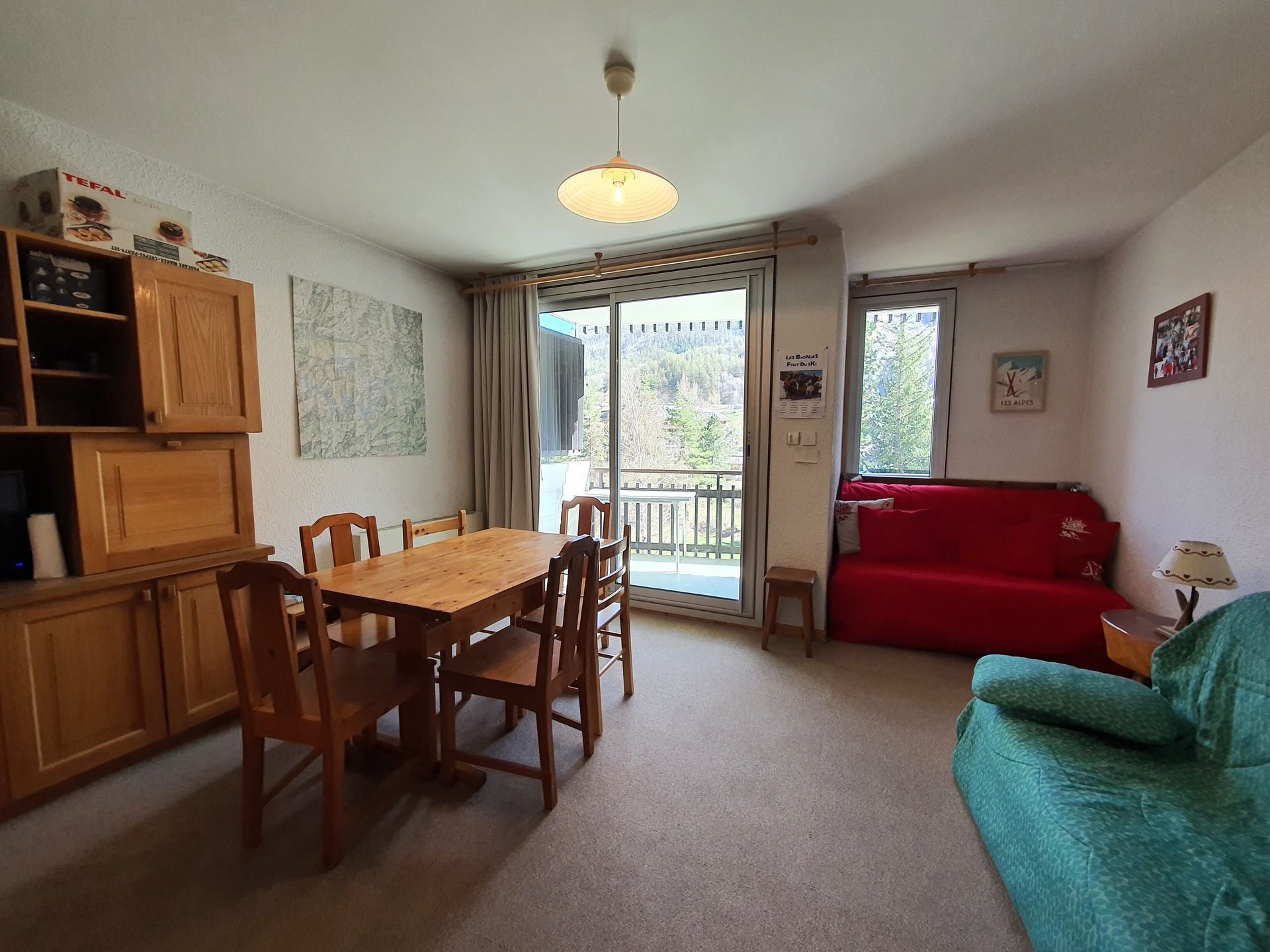 Studio 4 persons Comfort - Appartements CONCORDE V - Serre Chevalier 1400 - Villeneuve