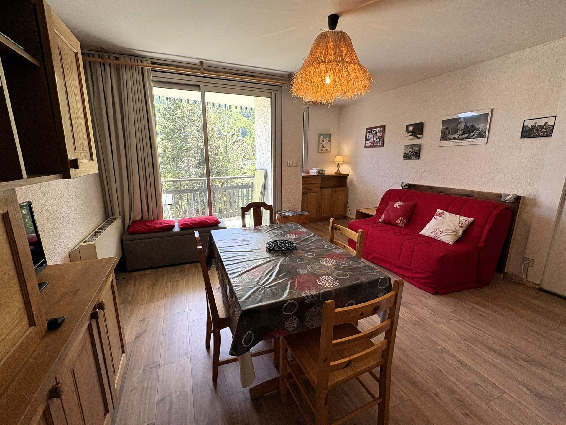 Studio 4 persons Comfort - Appartements CONCORDE V - Serre Chevalier 1400 - Villeneuve