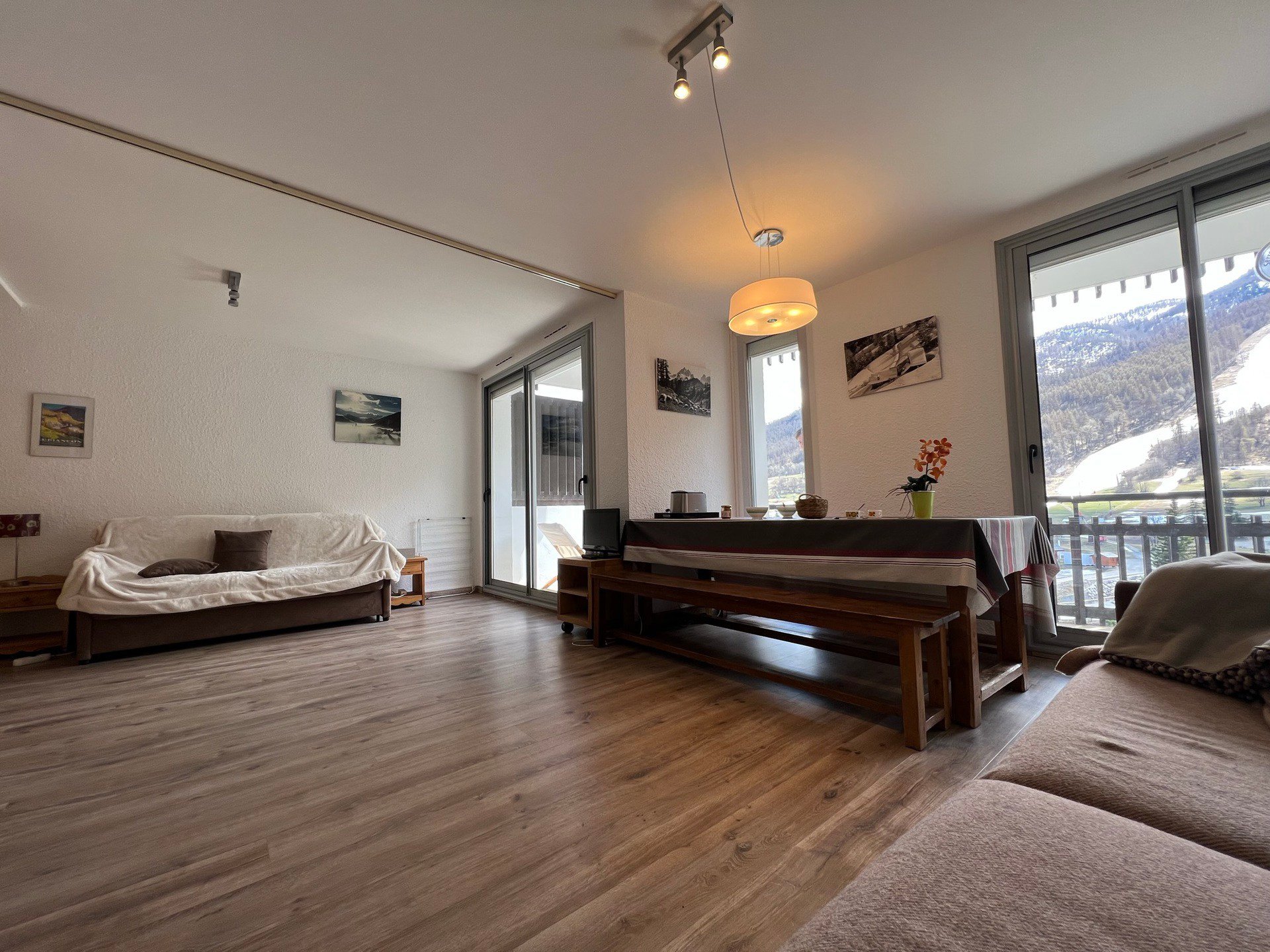 Studio 6 people Comfort - Appartements CONCORDE V - Serre Chevalier 1400 - Villeneuve