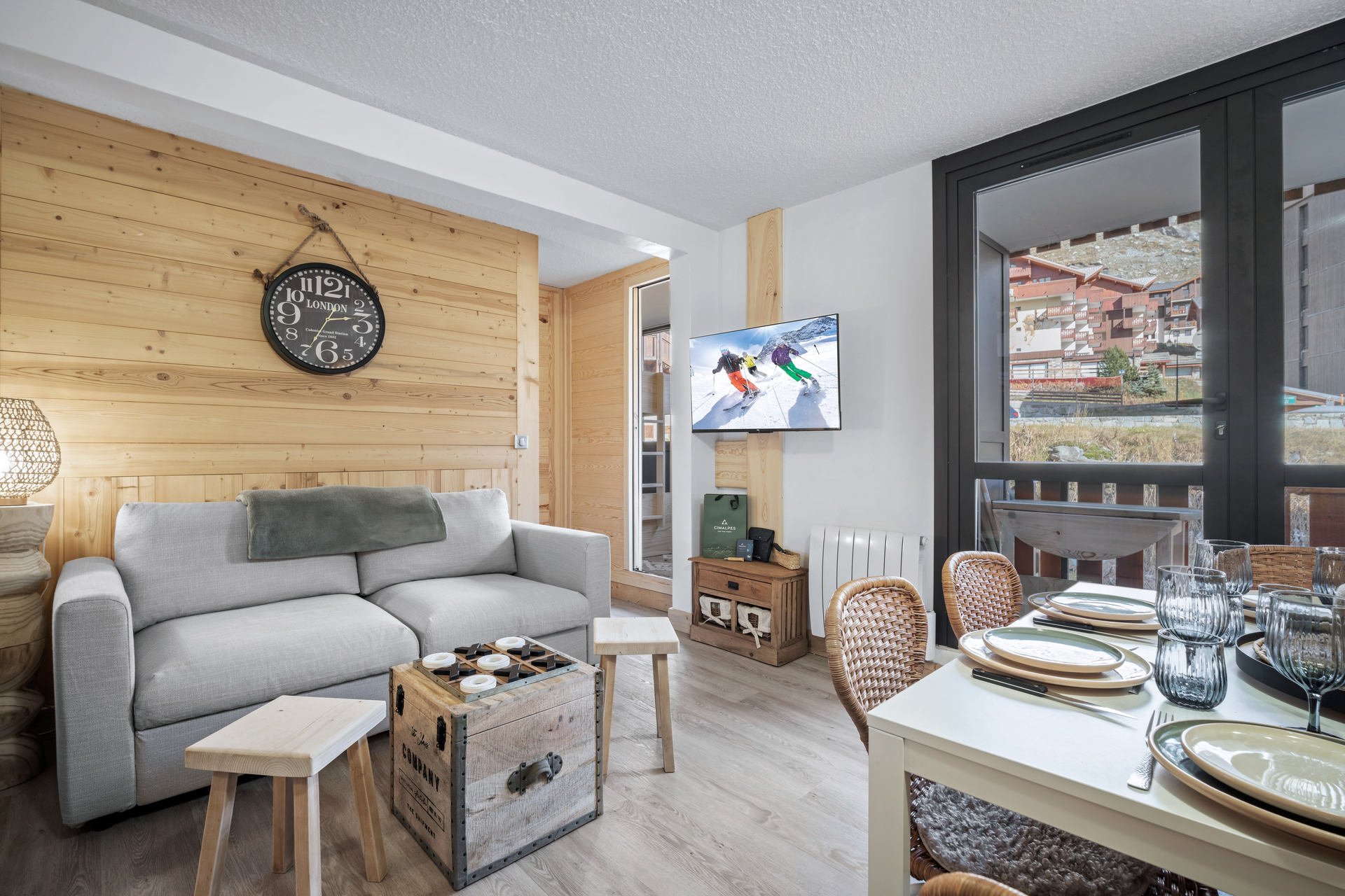 2 rooms 4 people - Appartements LES HAUTS DE LA VANOISE - Val Thorens
