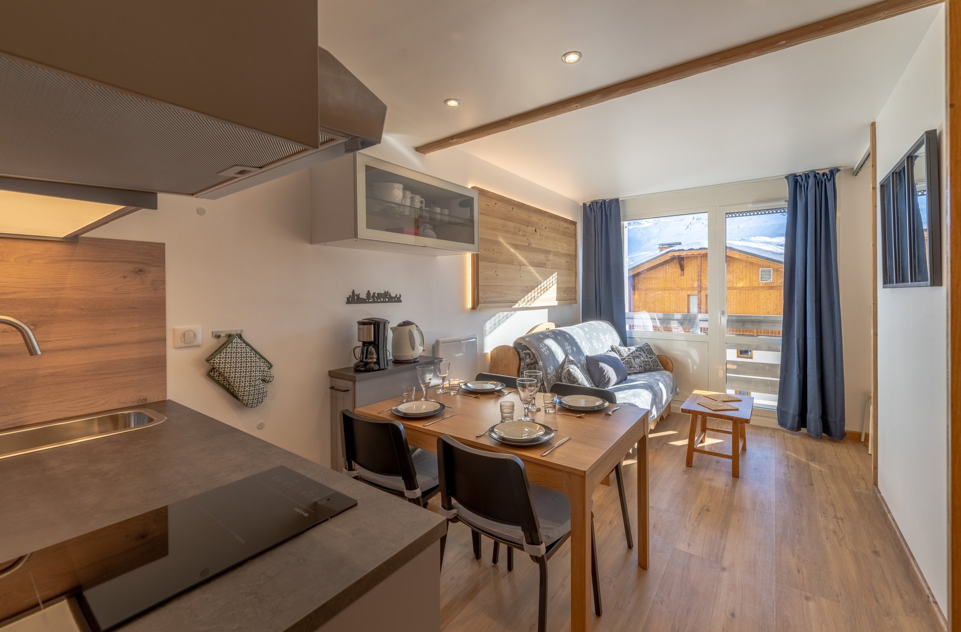 2 rooms 4 people - Appartements LES LAUZIERES - Val Thorens