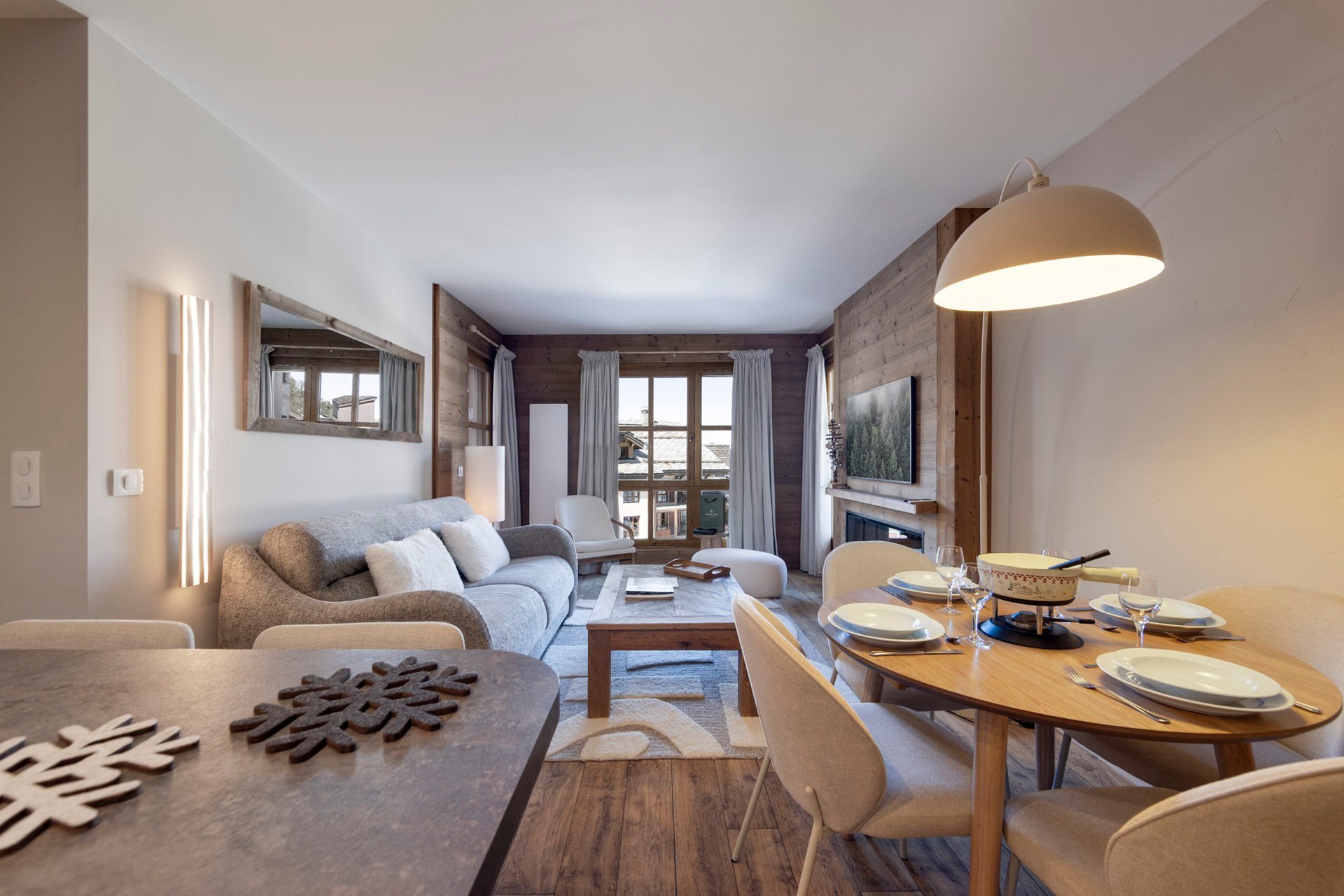 3 kamers 6 personen - Appartements HAMEAU DU GLACIER - Les Arcs 1950