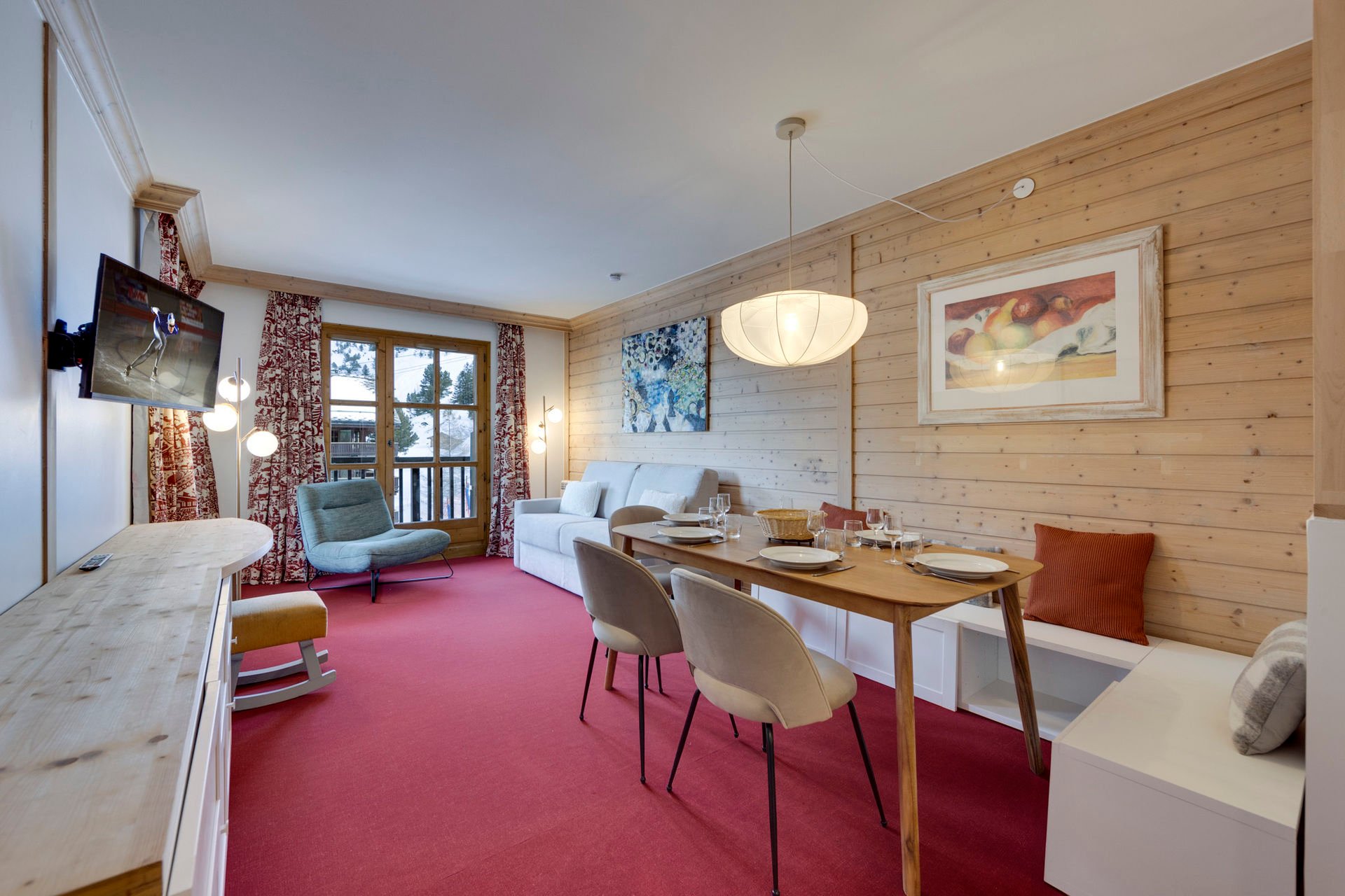 3 rooms 7 people - Appartements HAMEAU DU GLACIER - Les Arcs 1950