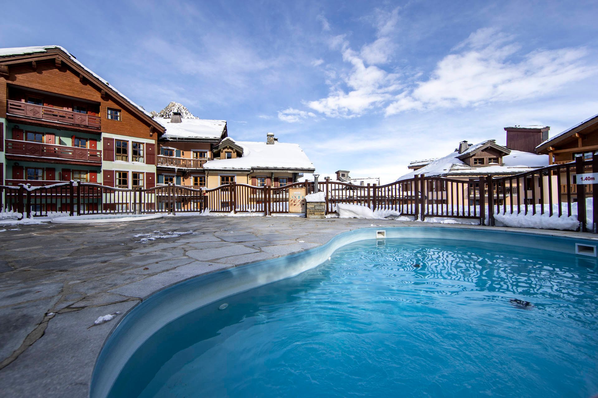 3 kamers 4 personen - Appartements HAMEAU DU GLACIER - Les Arcs 1950