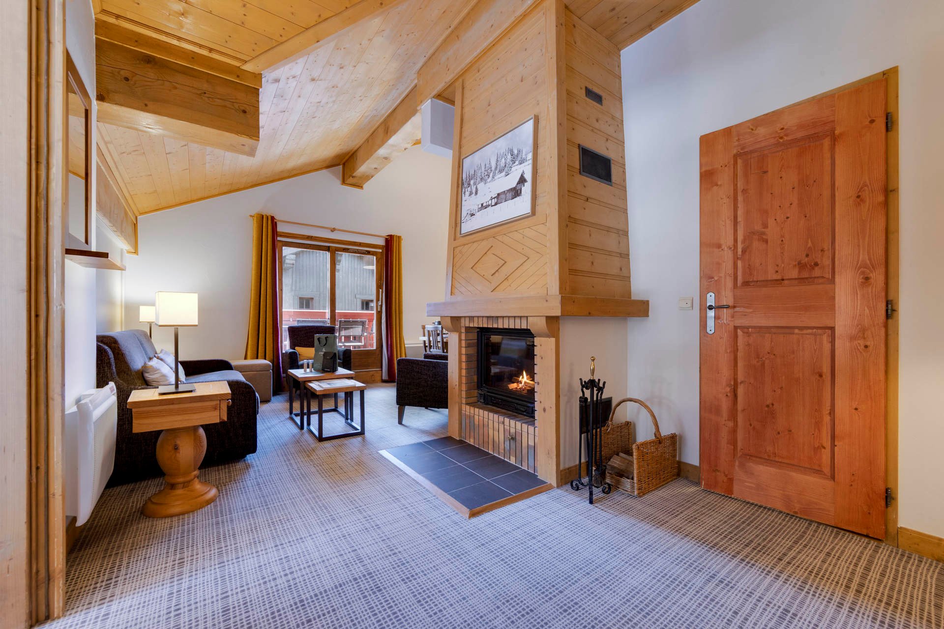 3 kamers 6 personen - Appartements SOURCE DE MARIE - Les Arcs 1950