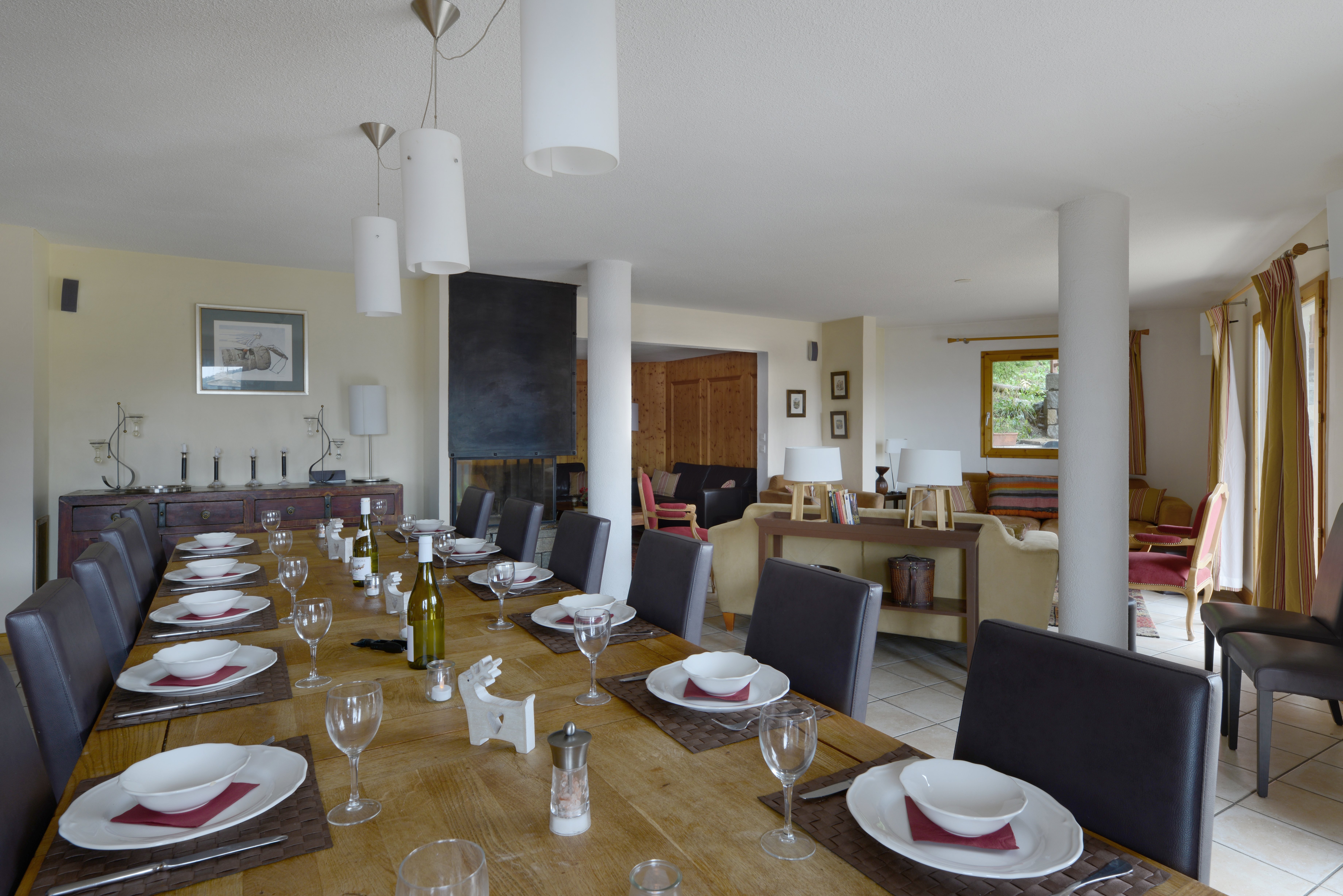 Chalet 18/21 people - Les Chalets des Deux Domaines - Plan Peisey