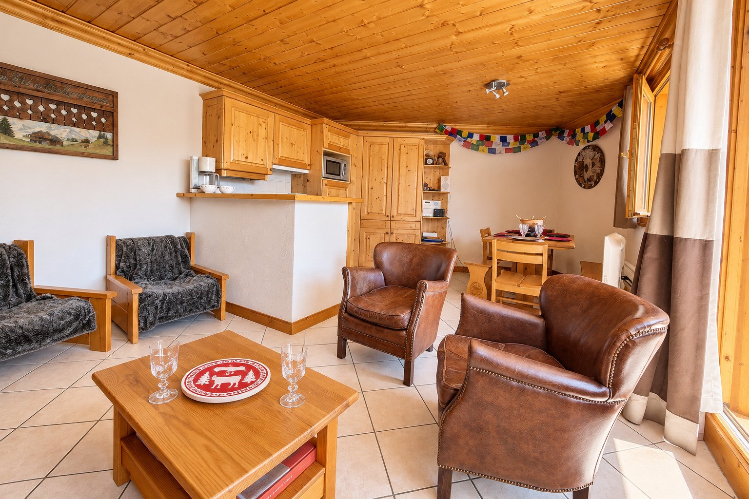 3 kamers 4 personen Comfort - Appartements AUBEPINE - Méribel Centre 1600 