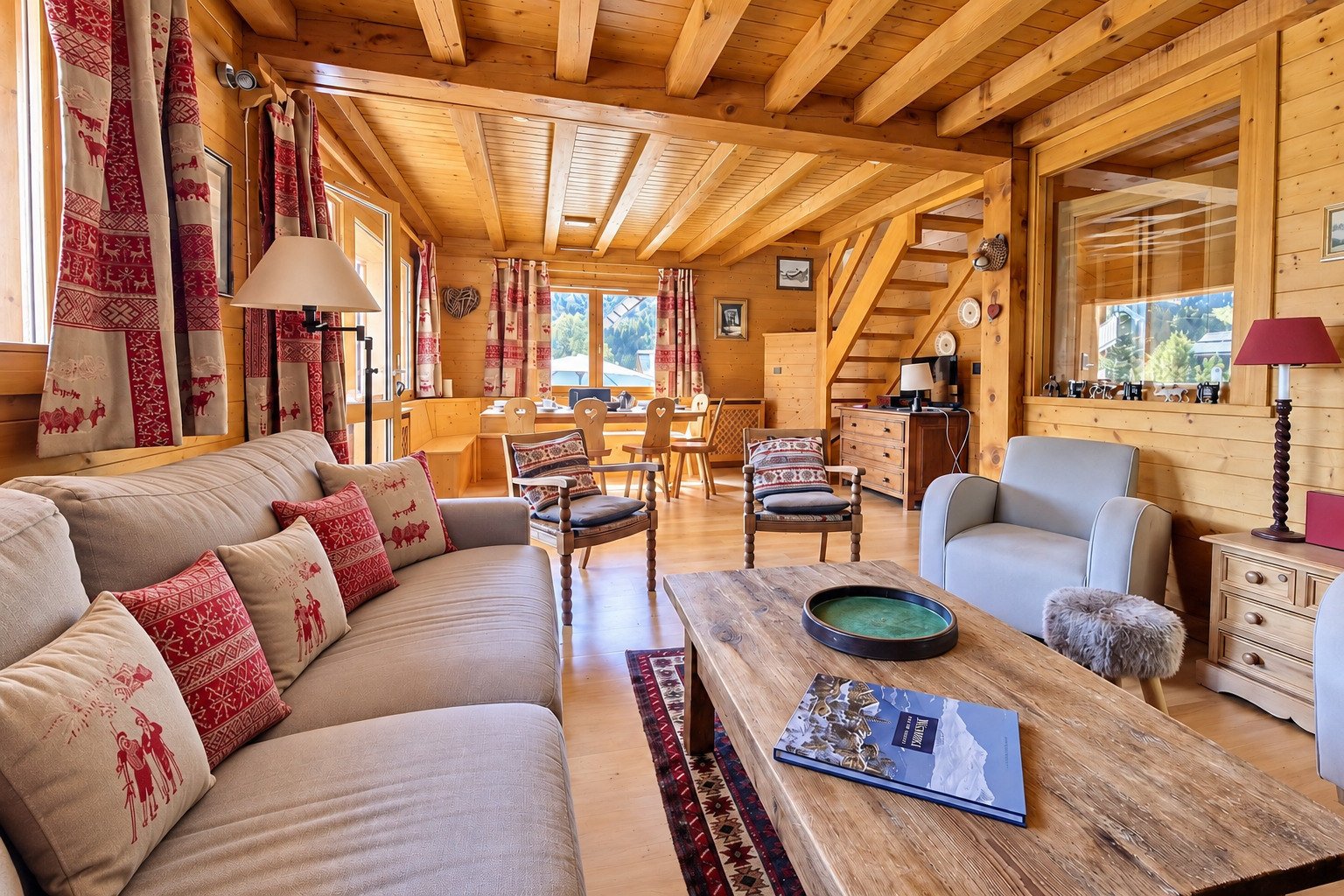 chalet 6 pièces 11 personnes - CHALET ECHAVIDRE  - Méribel Centre 1600 