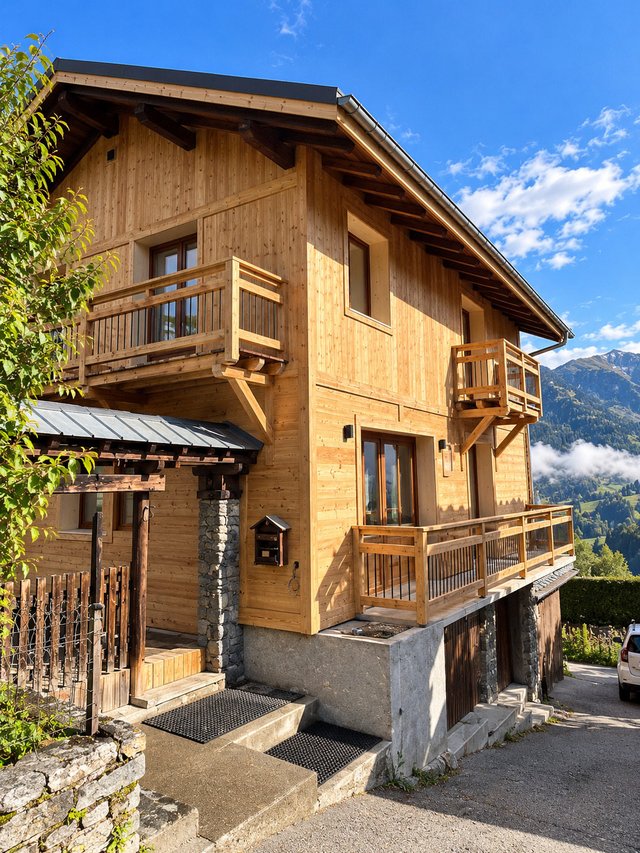 CHALET HEMERA - Méribel Les Allues 1200