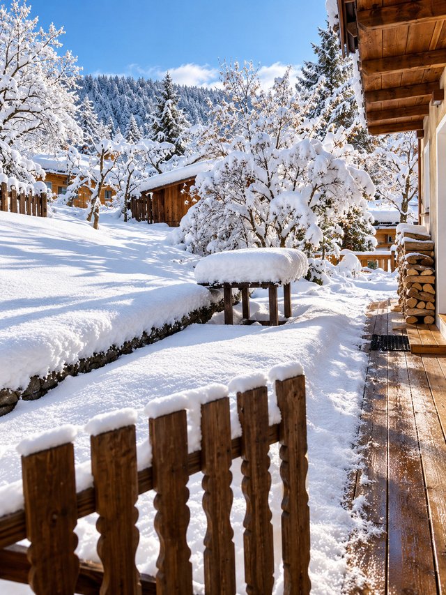 CHALET HEMERA - Méribel Les Allues 1200