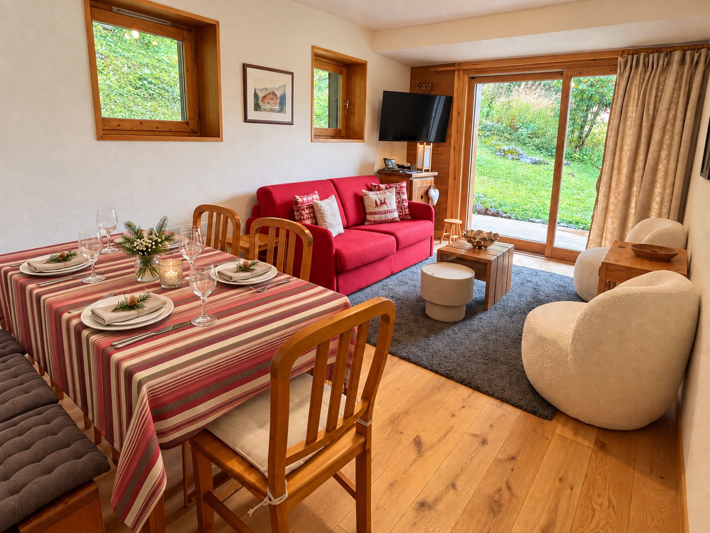 3 kamers 6 personen - Appartements SYLVANELLES  - Méribel Centre 1600 