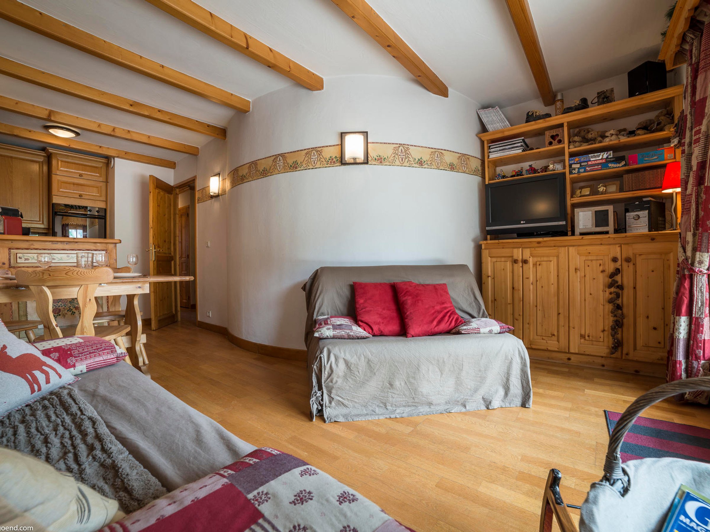 Appartement 3 kamers 4 personen - Résidence GRANGETTE - Courchevel 1550