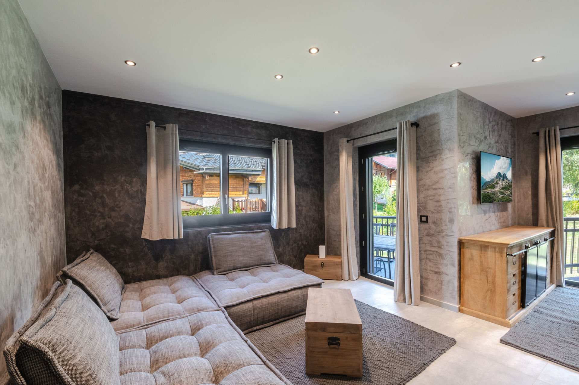 5 pièces 6 personnes - Appartements LE SORBIER - Chamonix Les Praz