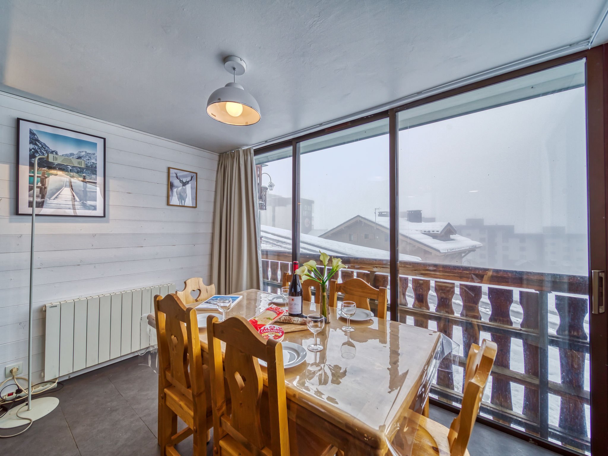 Appartement 1 pièces 4 personnes Confort - Appartement Serac R2 - Val Thorens