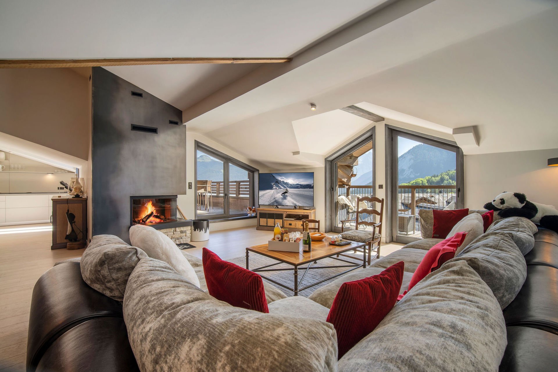 5 pièces 9 personnes - Appartements ALPAMAYOR - Courchevel 1550