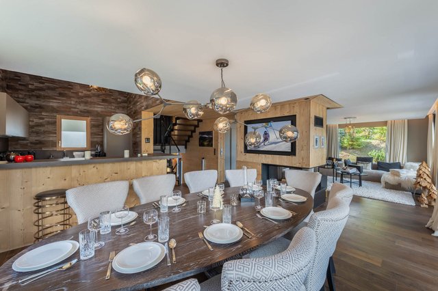 Chalet SCI ACELIA - Courchevel 1550