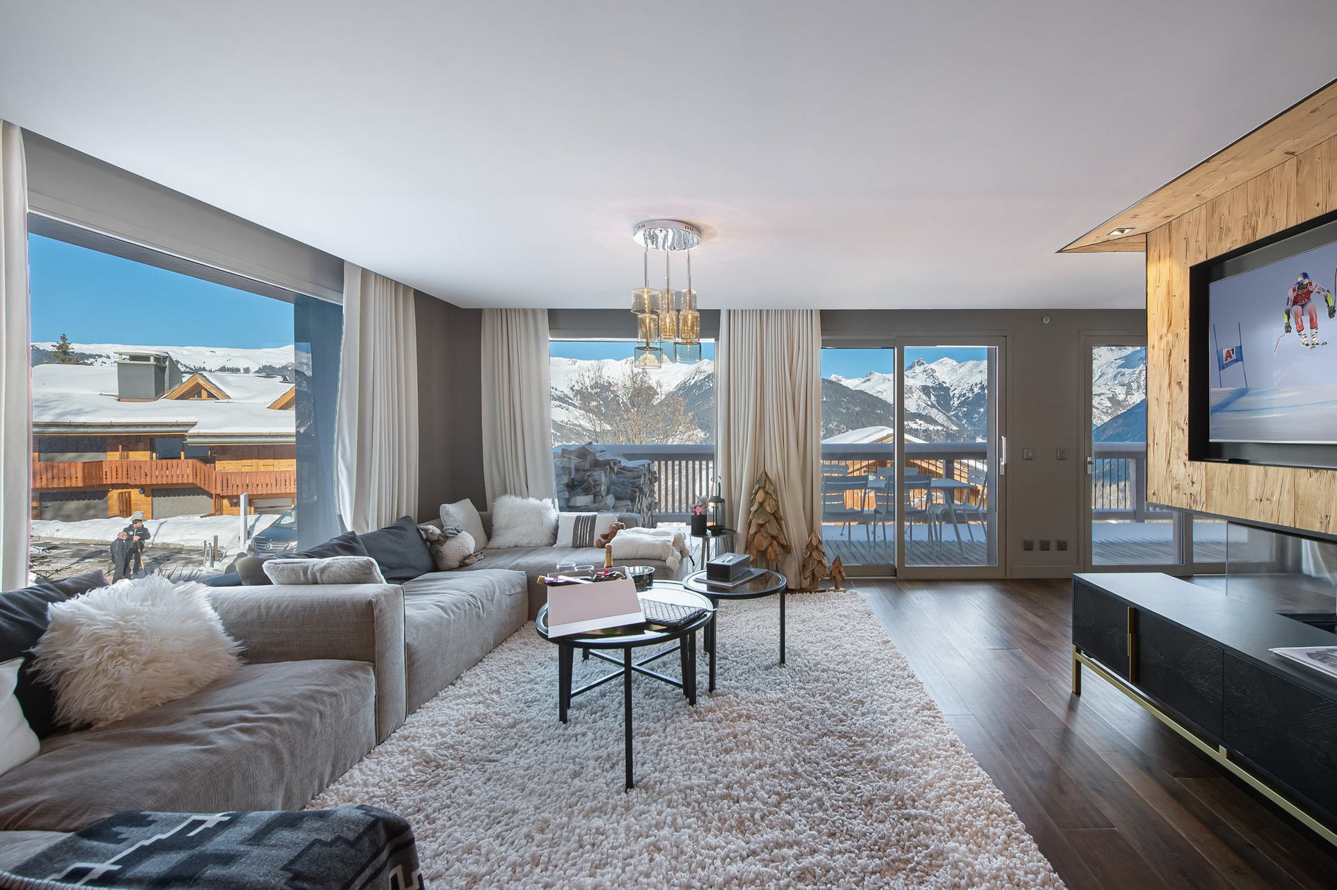chalet 6 rooms 10 people - Chalet SCI ACELIA - Courchevel 1550
