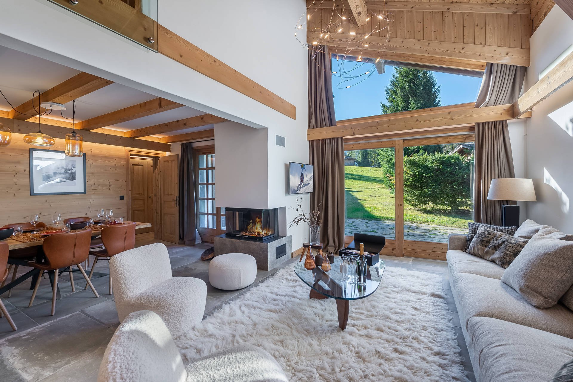 5 pièces 8 personnes - Appartements NOTRE DAME DES NEIGES - Megève