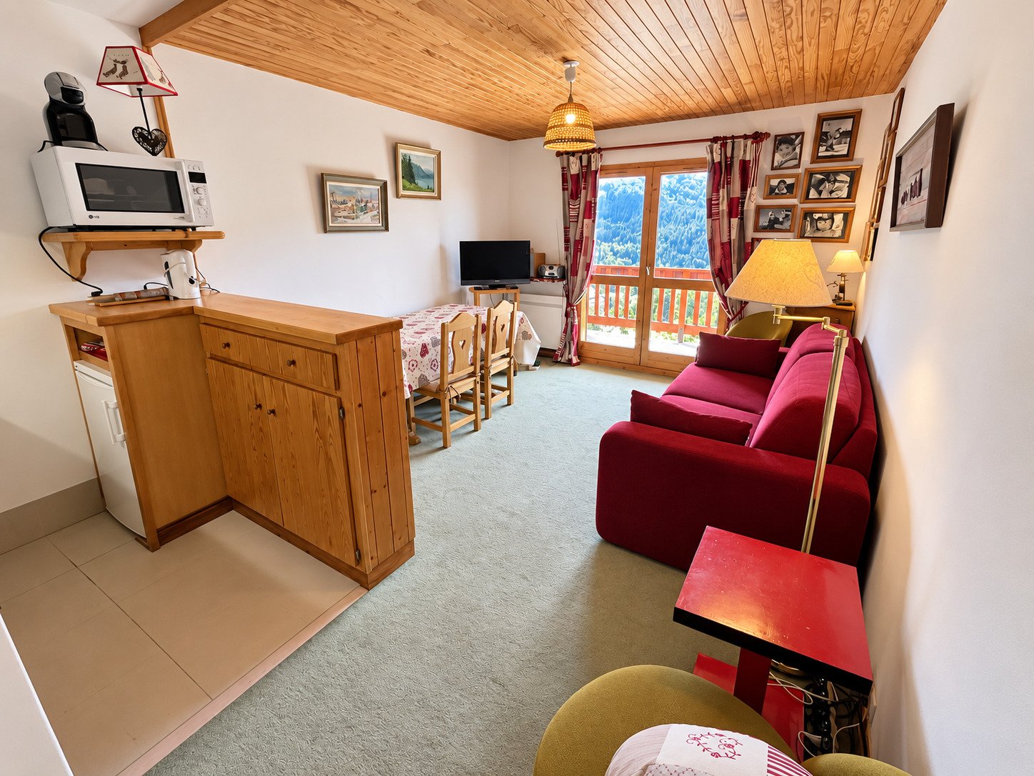 2 pièces 4 personnes Confort - Appartements CHANDONNELLES - Méribel Centre 1600 