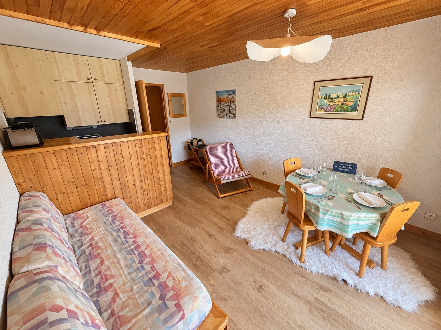 2 pièces 5 personnes Confort - Appartements CHANDONNELLES - Méribel Centre 1600 