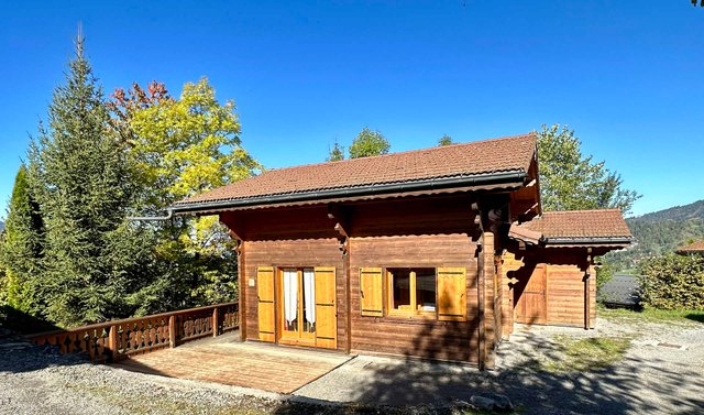 CHALET VERGON - Les Carroz d'Araches