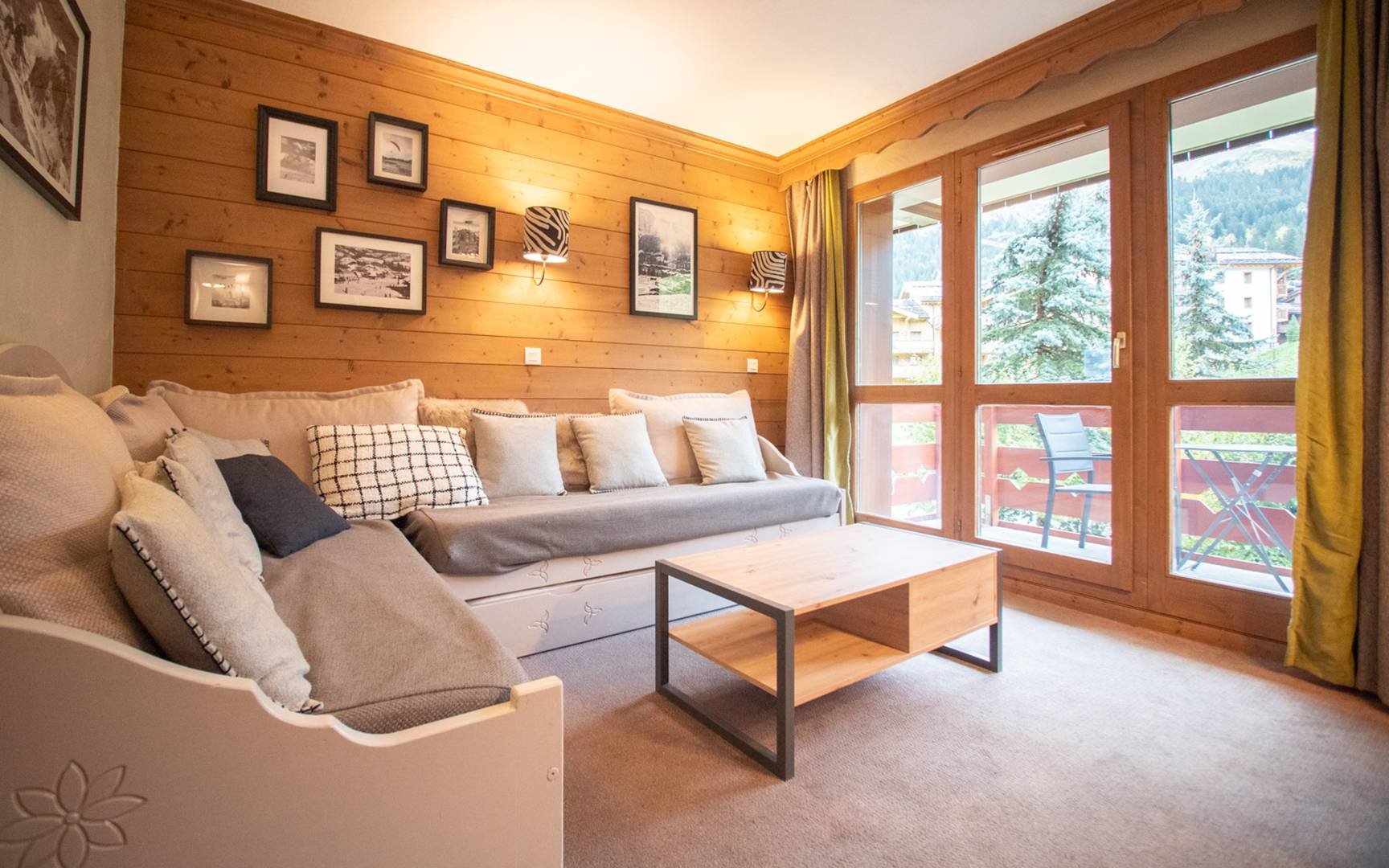 3 pièces 6 personnes - Appartement Athamante G457 - Valmorel