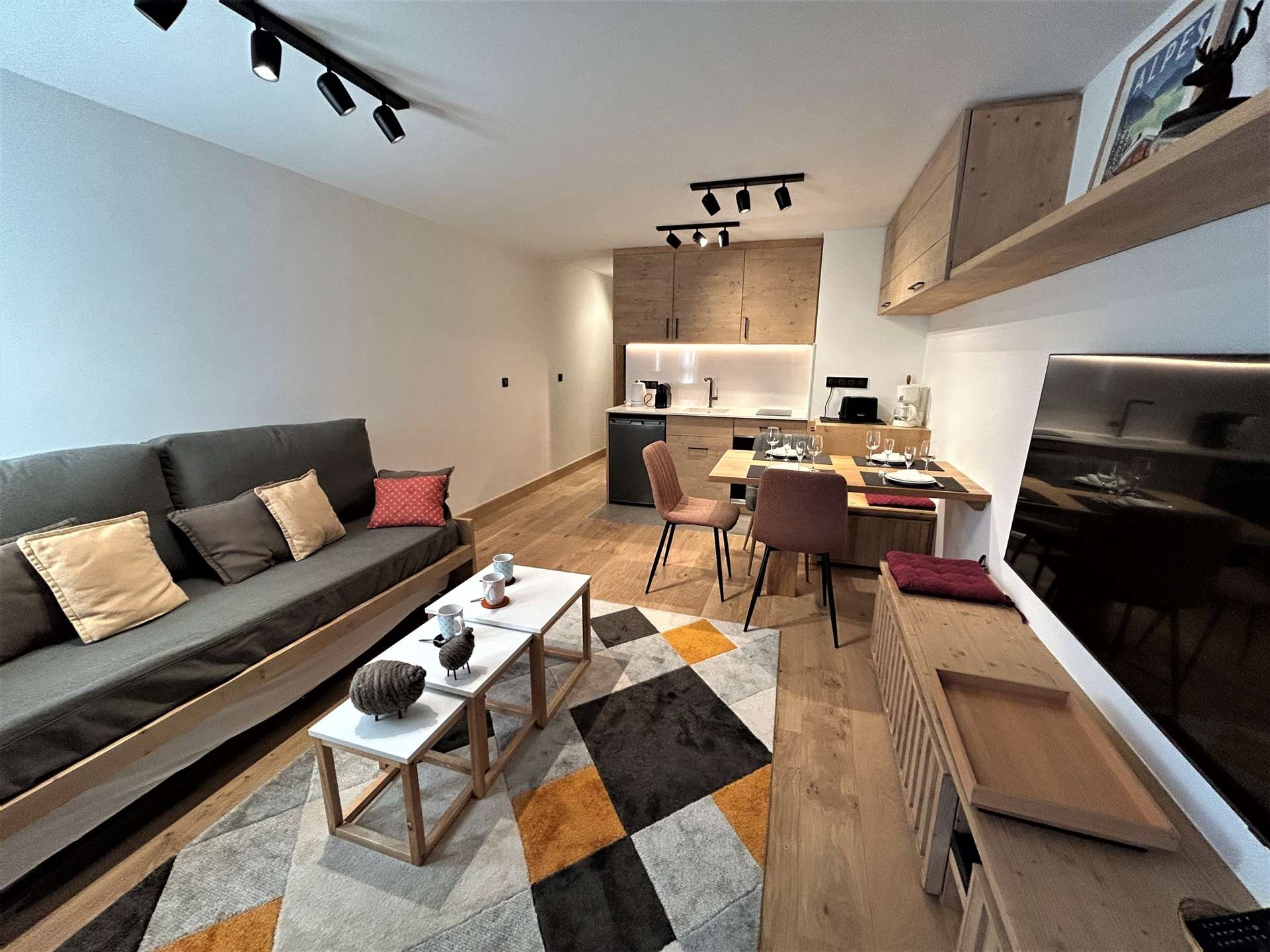 Appartement 2 pièces 4 personnes - Appartement Chasseforet MRB140-14 - Méribel Centre 1600 