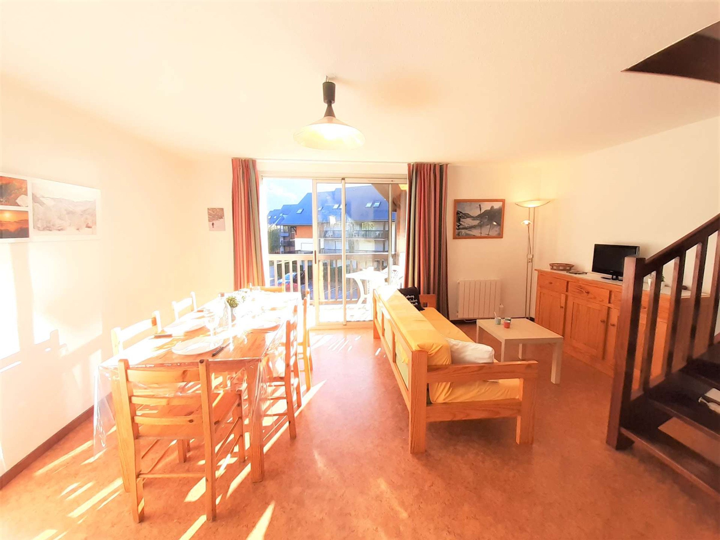 Appartement Vignec, 4 kamer appartement, 6 personen - Résidence LE HAMEAU DU PARC - Saint Lary Soulan