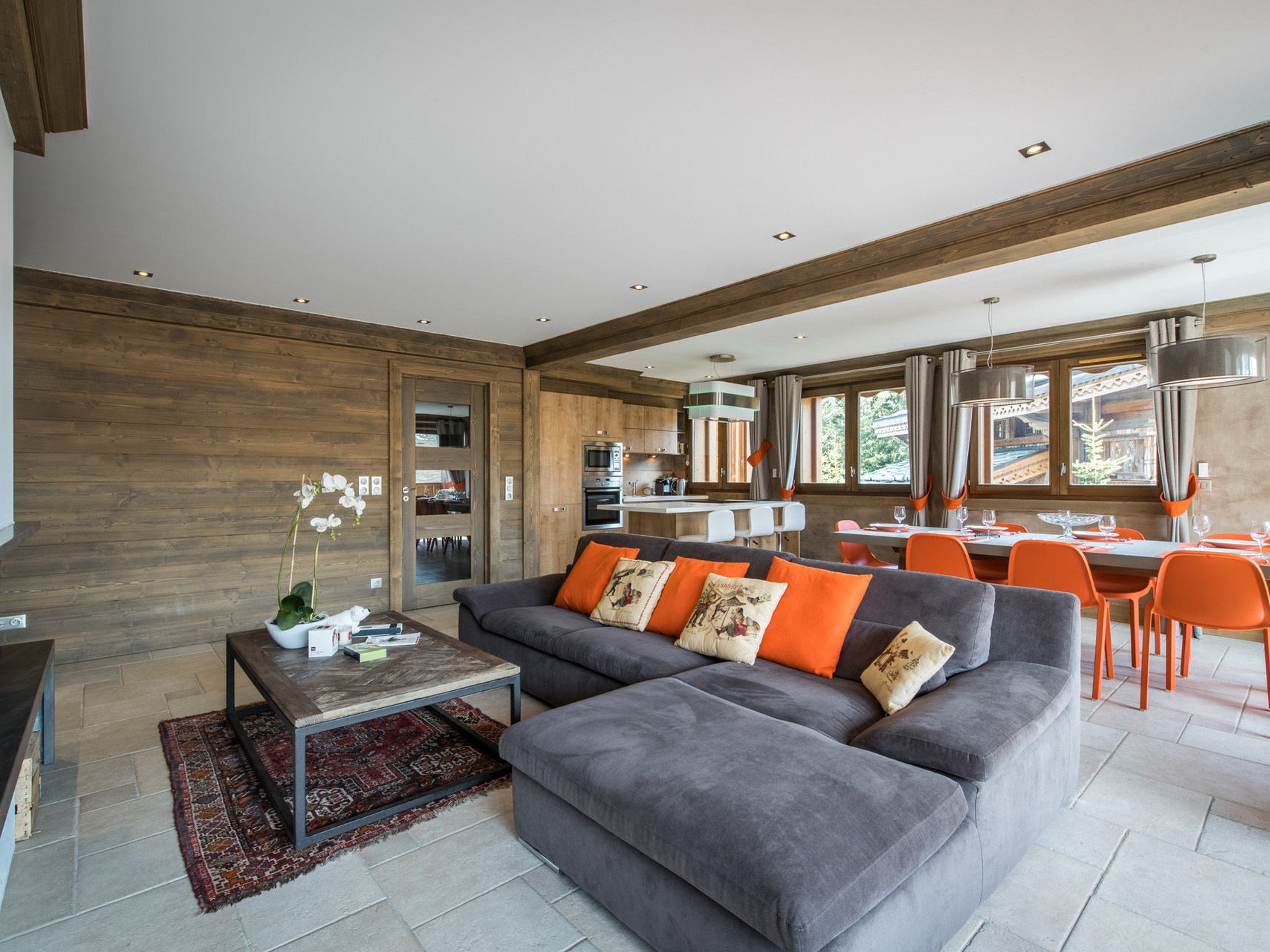 Apartment 4 rooms 6 people with balcony - VOLETS BLEUS RESIDENCES - Courchevel 1650