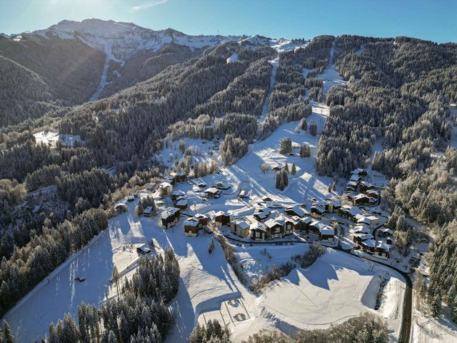 Résidence REFUGE DE L'ALPAGE - Morillon 1100 Les Esserts