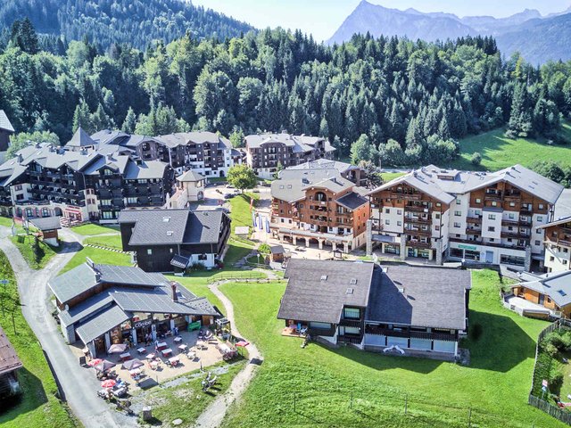 Résidence REFUGE DE L'ALPAGE - Morillon 1100 Les Esserts