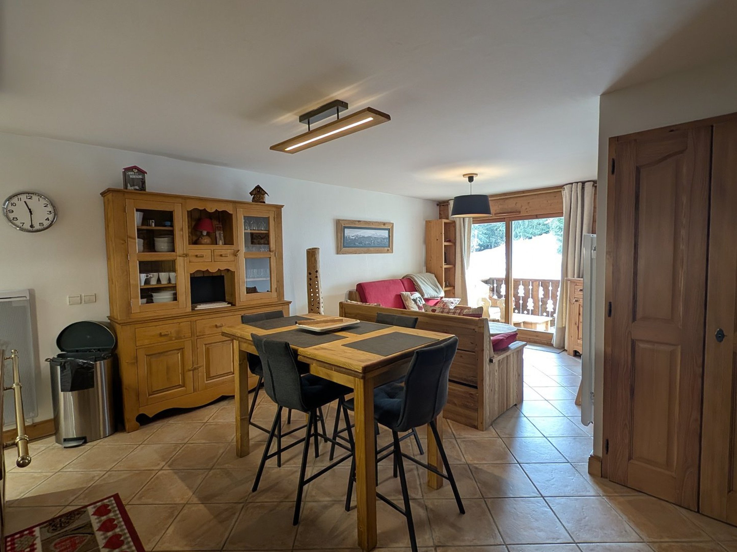 Appartement Morillon 1100, 4 kamer appartement, 8 personen - Résidence REFUGE DE L'ALPAGE - Morillon 1100 Les Esserts
