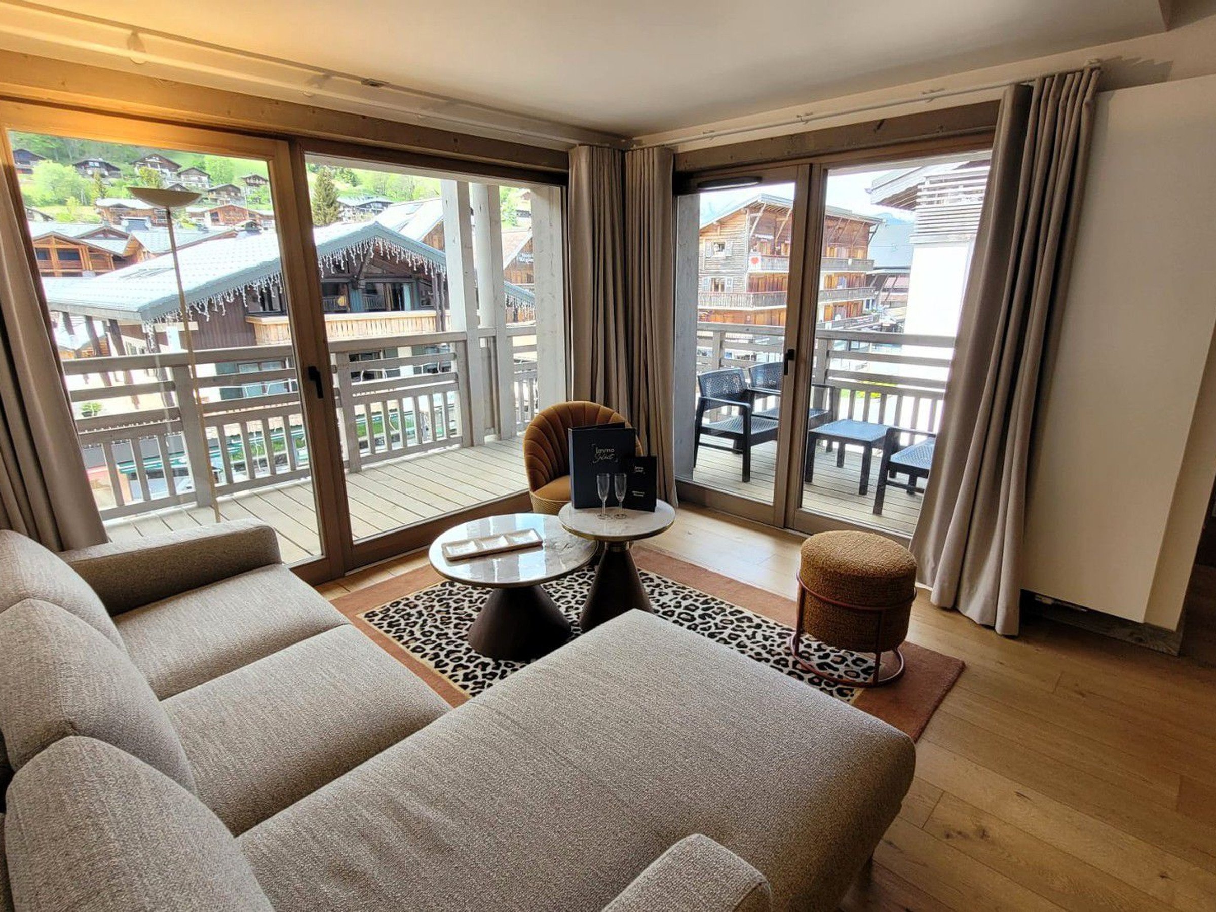 Appartement 4 pièces 6 personnes avec balcon - Résidence LE VIEUX CHÊNE - Les Gets