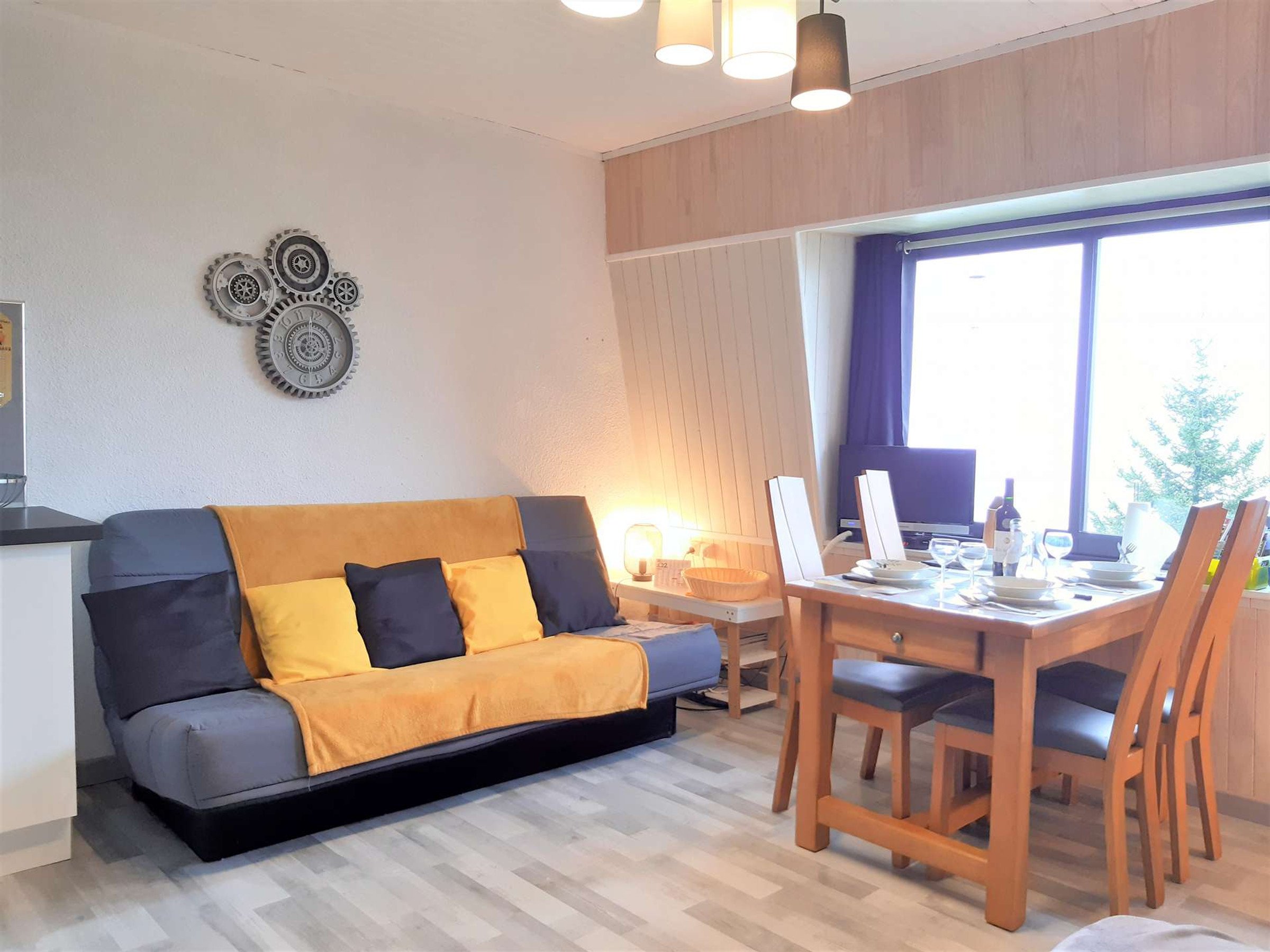 2 Kamers 4 personen - Résidence VILLAGE DES CHALETS - Saint Lary Soulan