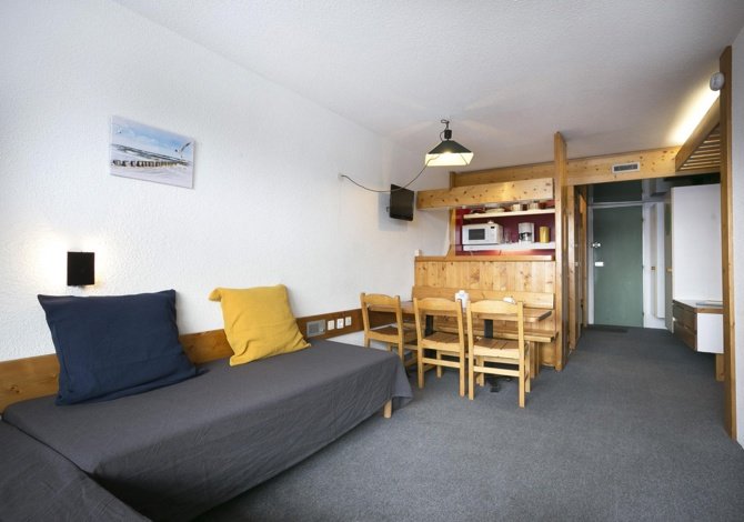 2 Pièces 6 personnes Nova 938 - Appartement Thuria 1666 - Les Arcs 1800