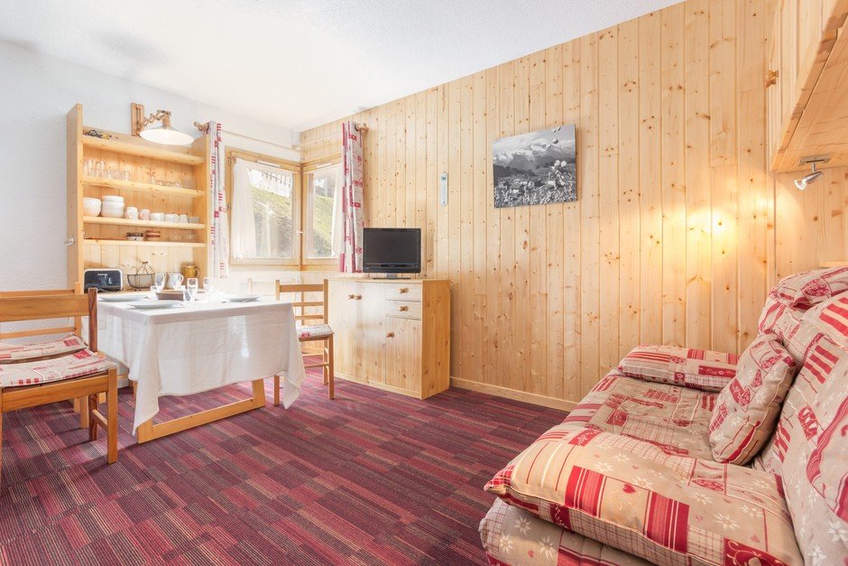 Studio 4 persons - Appartements LE BELVÉDÈRE - La Rosière