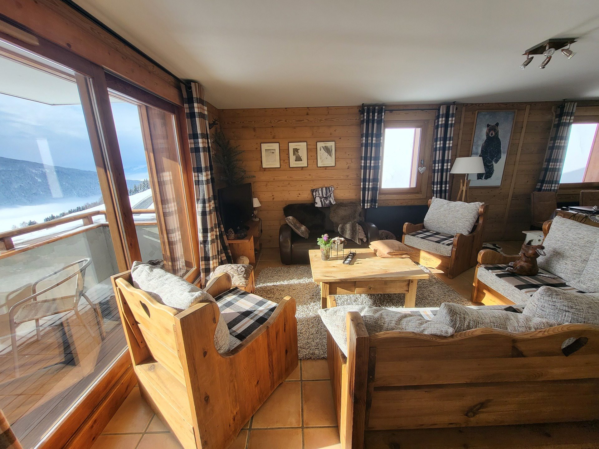 5 kamers 10 personen - LE CHALET DES EUCHERTS - La Rosière