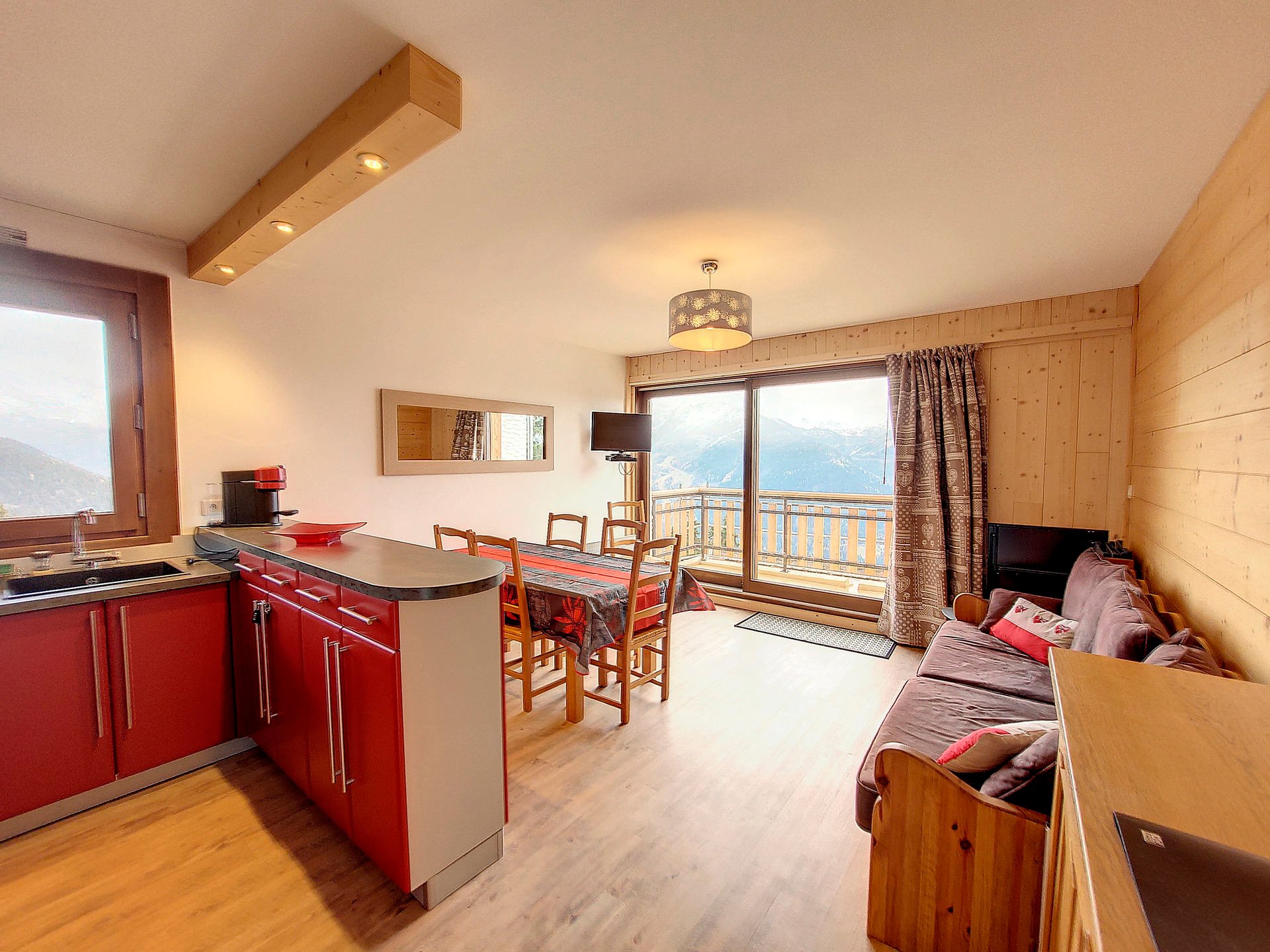 3 kamers 6 personen Comfort - Appartements LES ALPAGES - La Rosière