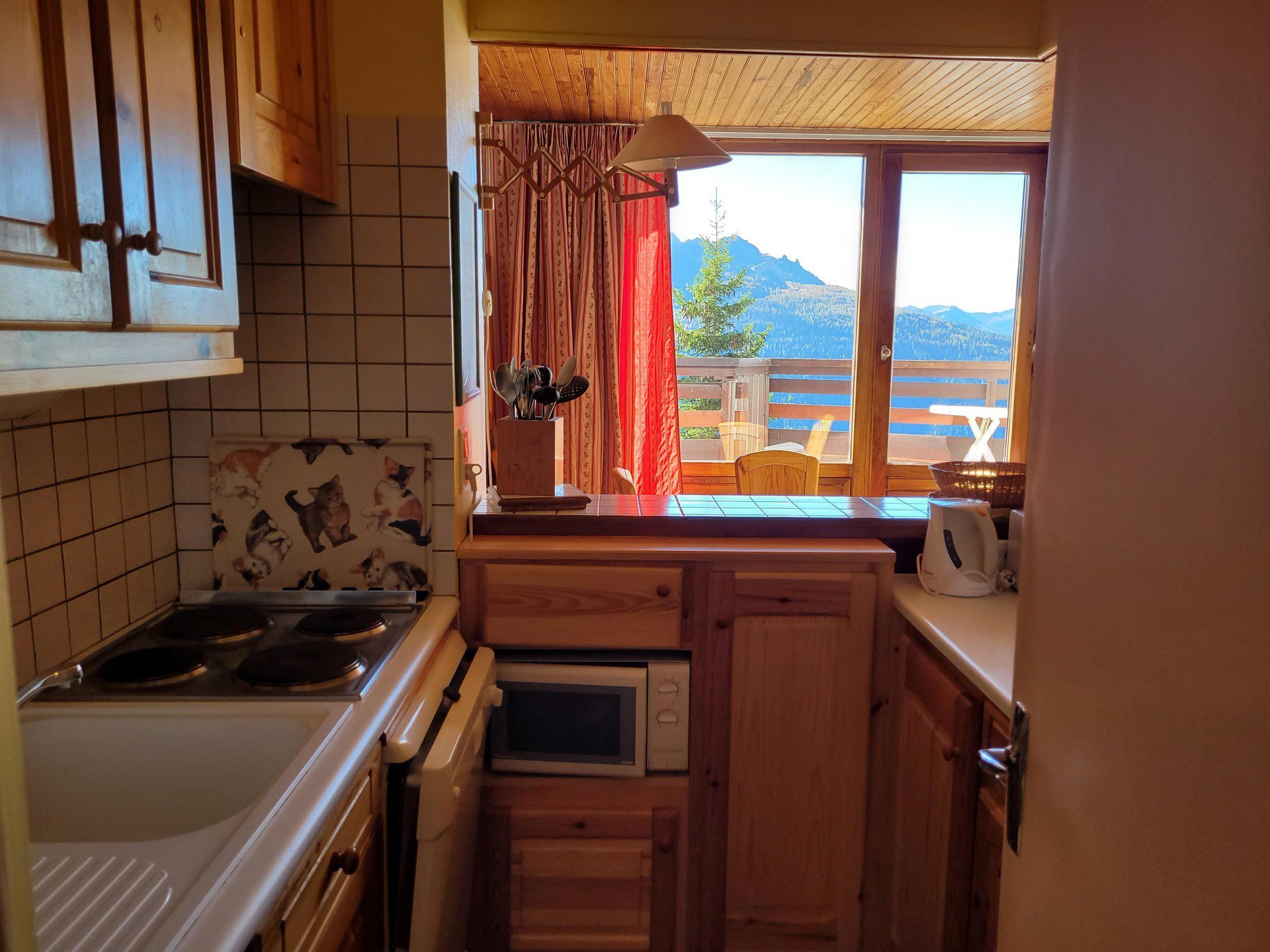 2 rooms 6 people - Appartements LES CHAVONNES - La Rosière