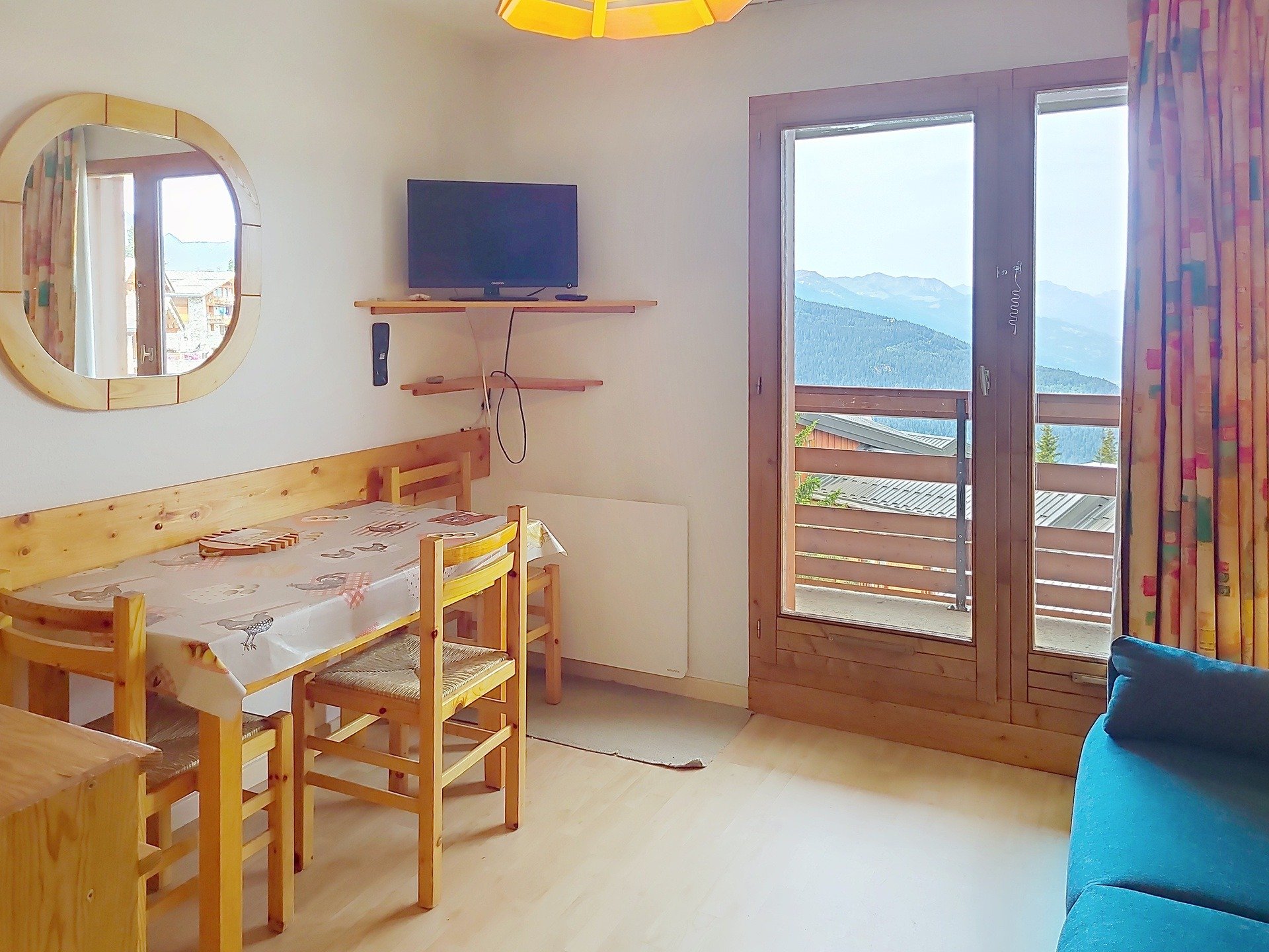 Studio 4 people - Appartements LES HAUTS DE LA ROSIERE - La Rosière