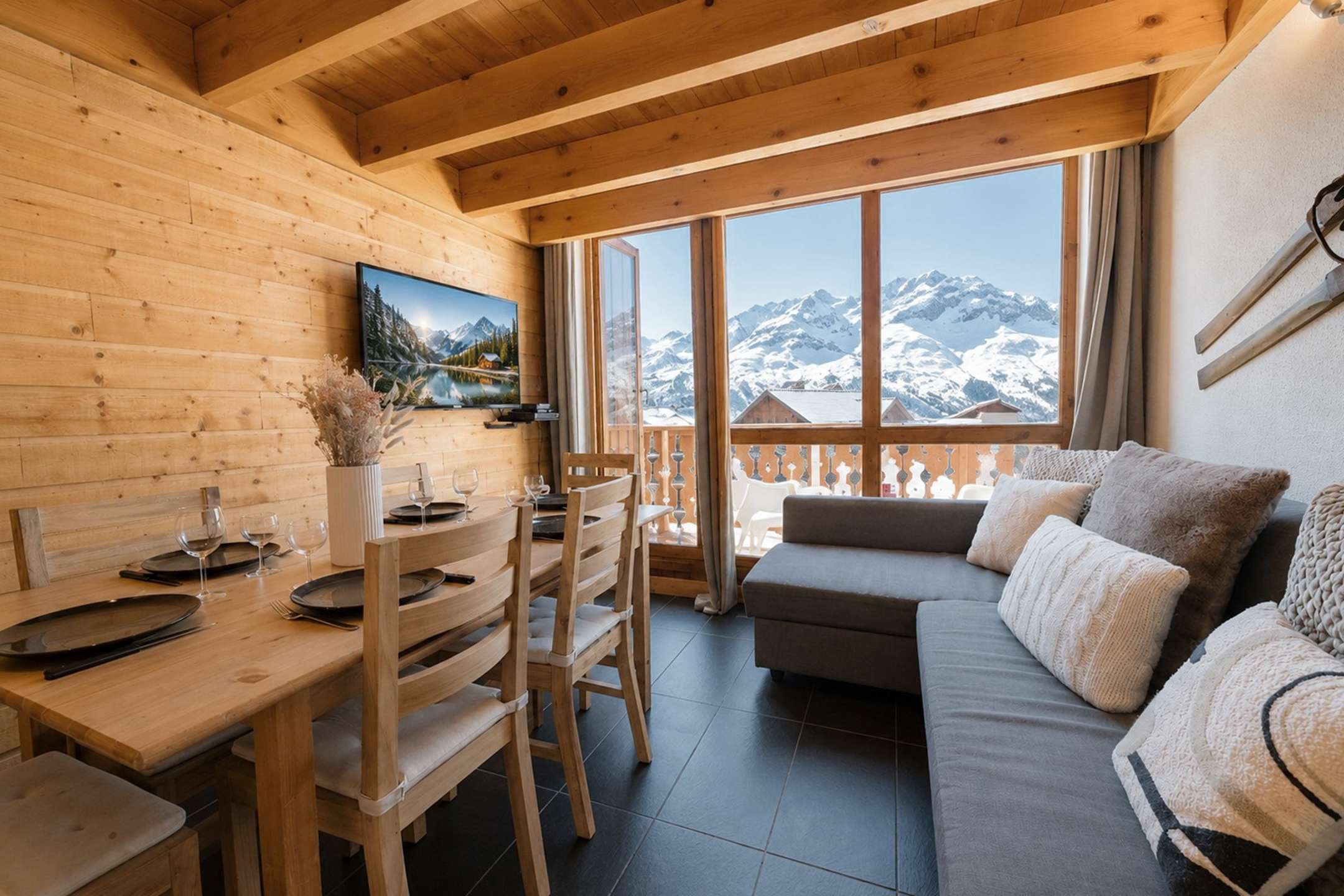 4 rooms 6 people - Appartement Silveralp SI 216 - Val Thorens
