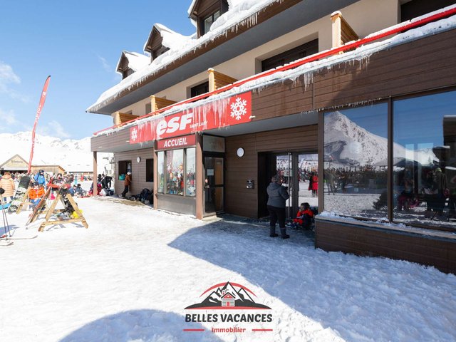 Appartement 6 pers. au pied des pistes avec balcon et parking à Saint-Lary-Soulan FR-1-296-441 - Saint Lary Soulan