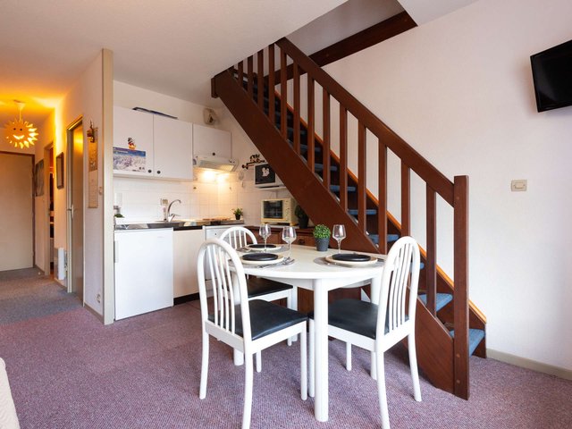 Appartement 6 pers. au pied des pistes avec balcon et parking à Saint-Lary-Soulan FR-1-296-441 - Saint Lary Soulan