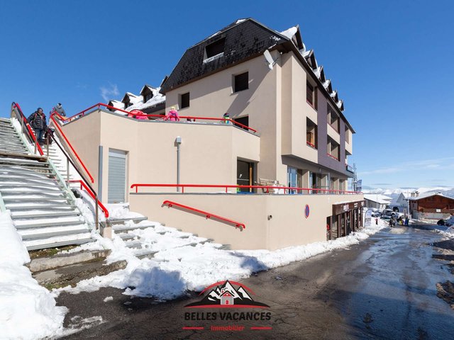 Appartement 6 pers. au pied des pistes avec balcon et parking à Saint-Lary-Soulan FR-1-296-441 - Saint Lary Soulan