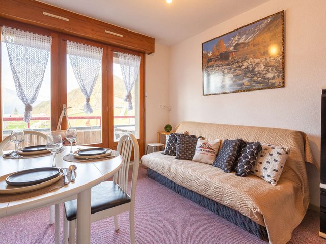 Appartement 6 pers. au pied des pistes avec balcon et parking à Saint-Lary-Soulan FR-1-296-441 - Saint Lary Soulan