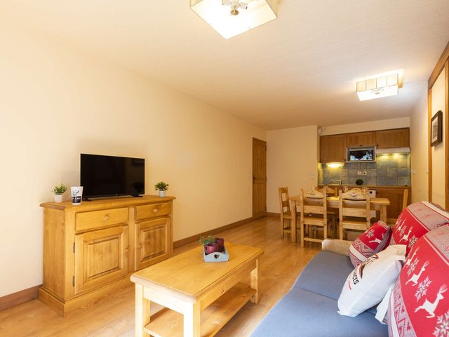 Appartement centre-ville avec piscine, sauna et parking privé FR-1-296-443 - Saint Lary Soulan