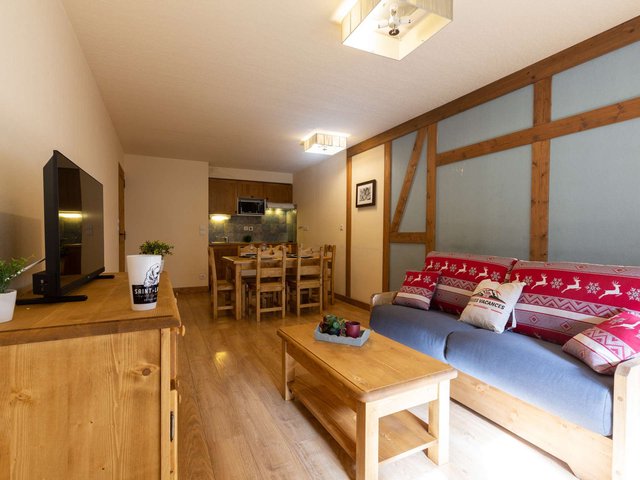 Appartement centre-ville avec piscine, sauna et parking privé FR-1-296-443 - Saint Lary Soulan