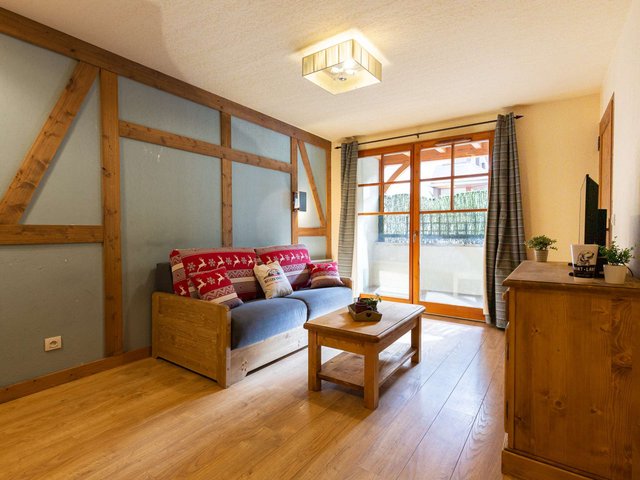 Appartement centre-ville avec piscine, sauna et parking privé FR-1-296-443 - Saint Lary Soulan